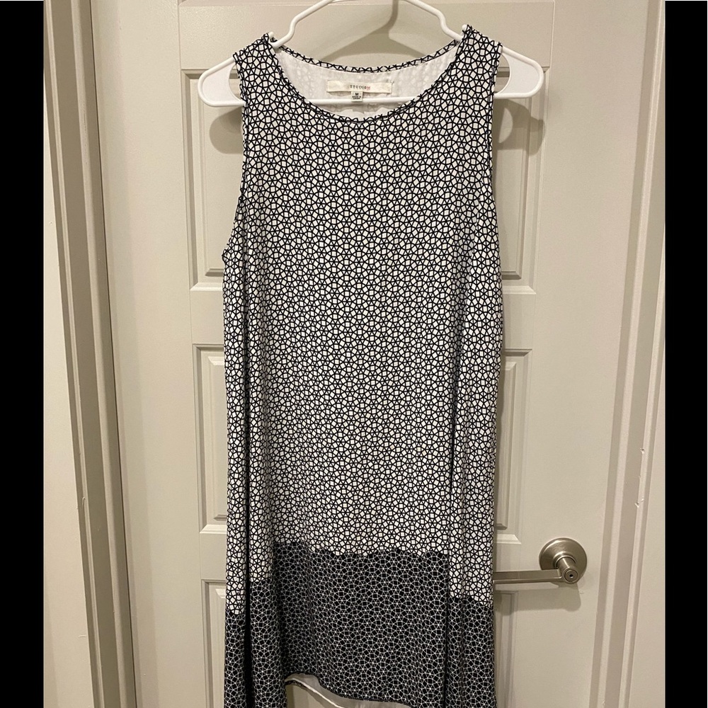 Black and White Studio M dress